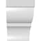 Ekena Millwork 5-in. W x 8-in. D x 8-in. H Valencia Architectural Grade PVC Knee Brace BRCP05X08X08VAL - alternate 6